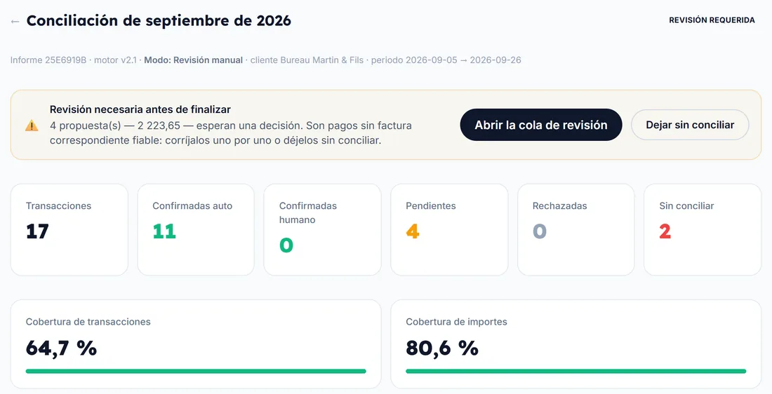Lance la conciliación